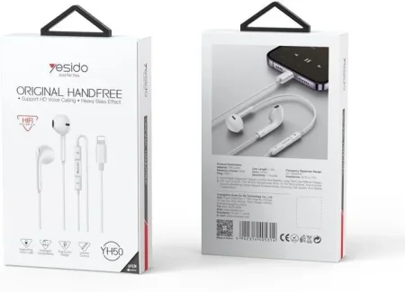 YH50 Headphones For Apple iPhone