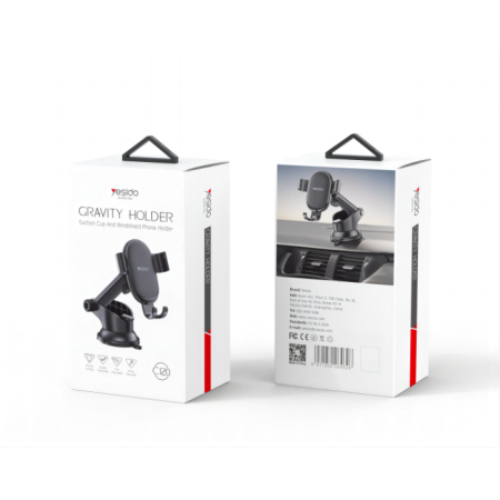 C120 Gravity Sensor Phone Holder