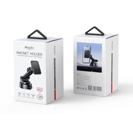 C263 Magnetic Suction Cup Phone Holder