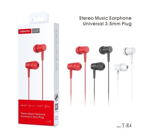 Tranyoo T-R4 3.5mm Earphone