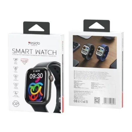Yesido IO25 HD Clarity Smartwatch