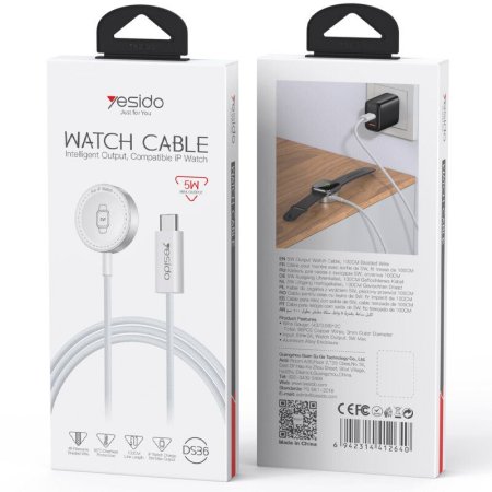 YESIDO DS36 Apple Watch Charger Cable