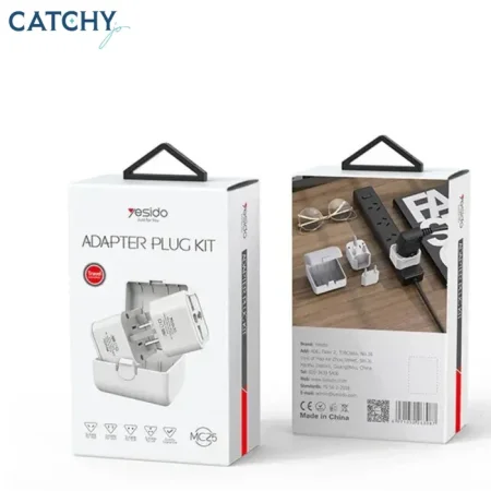 YESIDO MC25 Power Adapter