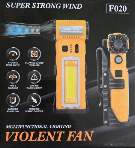 Violent Fan F020
