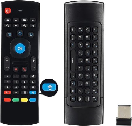 Fly Air Mouse Remote Control MX3 Voice