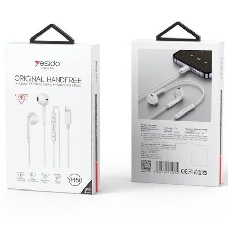 Yesido YH50 Lightning Wired Headphones