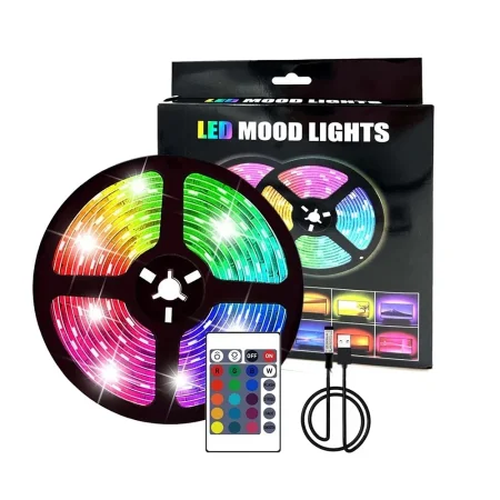 RGB LED Strips Mood Lights