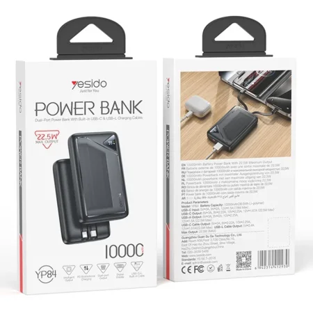 YESIDO YP84 10000mAh