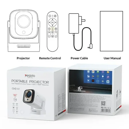 YESIDO TV16 1080P Projector