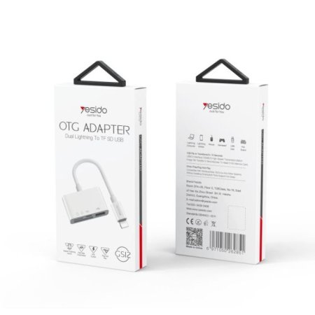 GS12 4 In 1 OTG Adapter