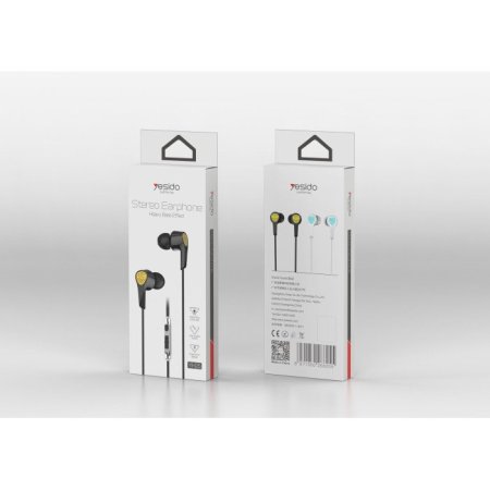 YH25 3.5mm in-ear Stereo Wired Earphone