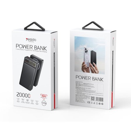 YP58 Magnetic 20000mAh Fast Charging Power Bank