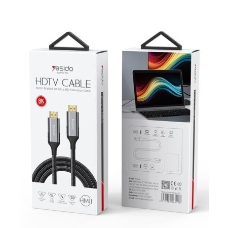 HM11 8K HDMI2.1 to HDMI2.1 cable