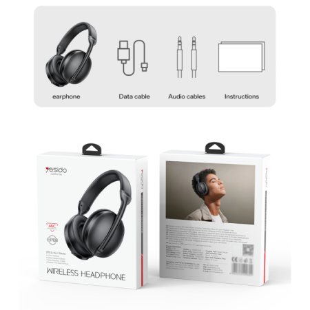 EP08 ANC Wireless Bluetooth Headset