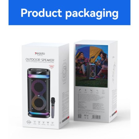 YSW29 40W Wireless Bluetooth Speaker