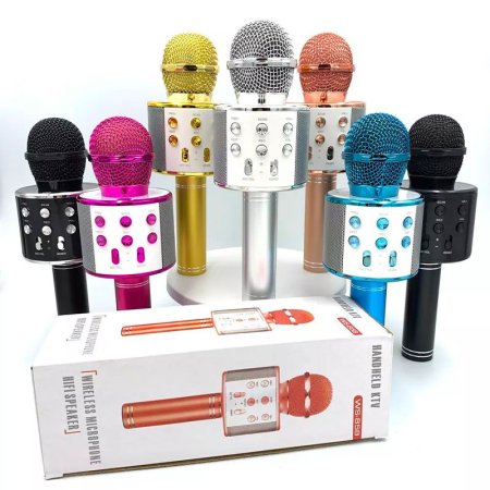 WS858 Wireless Bluetooth Karaoke