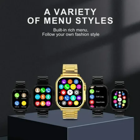 G9 Max Smartwatch: Gold Edition