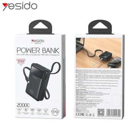 Yesido YP97 20000mAh