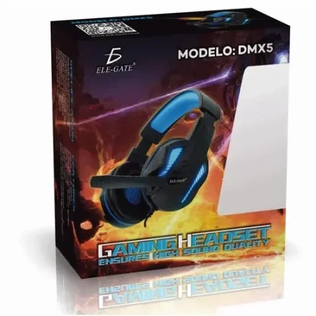 DM.X5 RGB LED Gaming Headphones