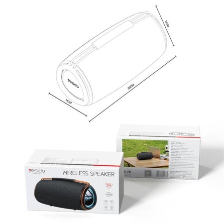 Yesido YSW38 30W Bluetooth Speaker