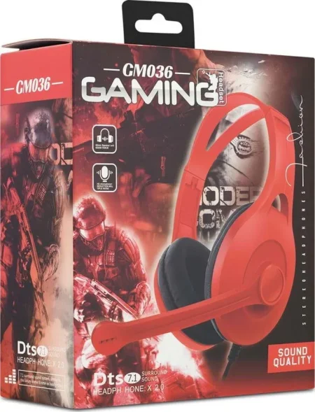 GAKER gaming headsets (GM-036-040)