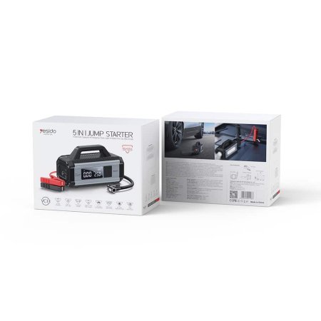 Yesido 5 in 1 VC13 Car Jump Starter