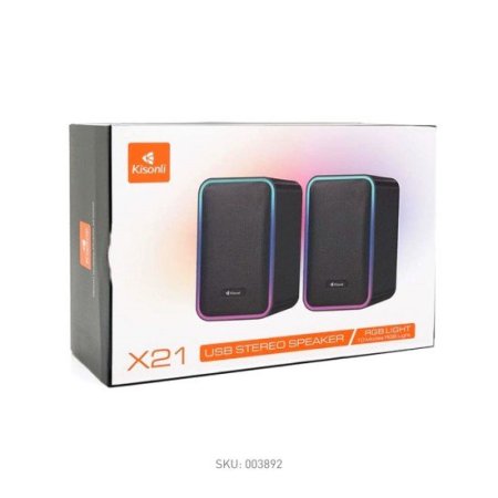 Kisonli X21 Multimedia RGB