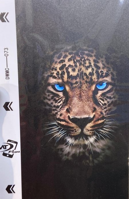 Glossy back sticker 3