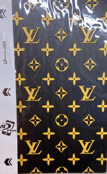 Glossy back sticker 7