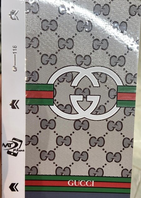 Glossy back sticker 11