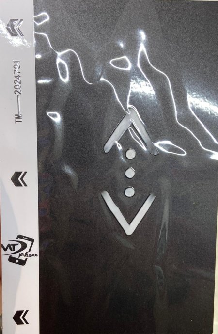 Glossy back sticker 13