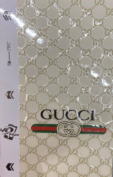 Glossy back sticker 19