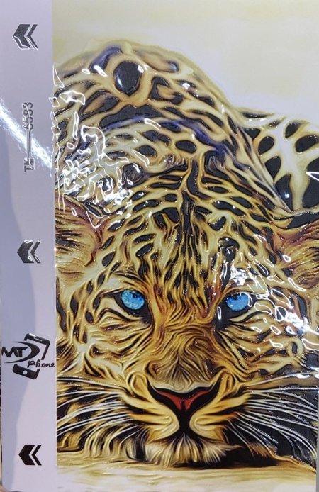 Glossy back sticker 20
