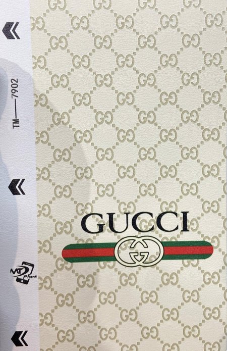Leather back sticker 2