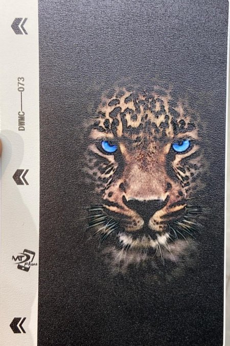Leather back sticker 6