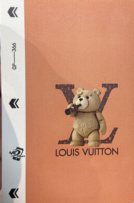 Leather back sticker 17