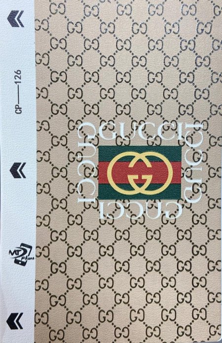 Leather back sticker 20