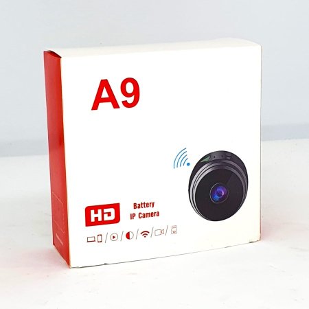 A9 HD BATTERY IP CAMERA