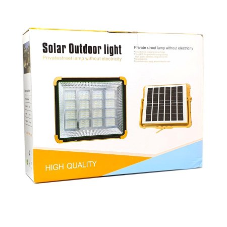 SOLAR OUTDOOR LIGHT 50000H 