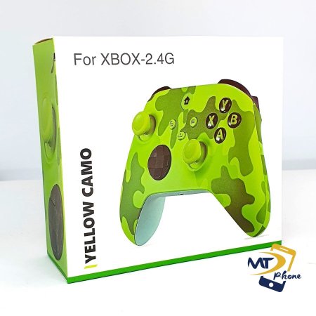 XBOX CONTROLLER 2.4G - YELLOW CAMO