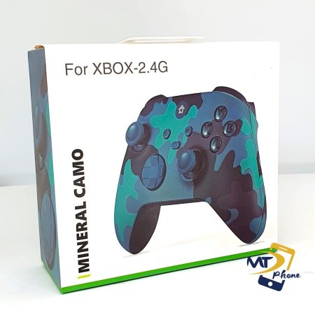 XBOX CONTROLLER 2.4G - MINERAL CAMO