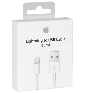 Apple Lightning to USB cable (1m)