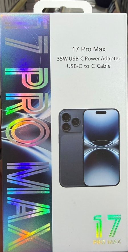 iPhone 17 Pro Max – 35W Fast Charger