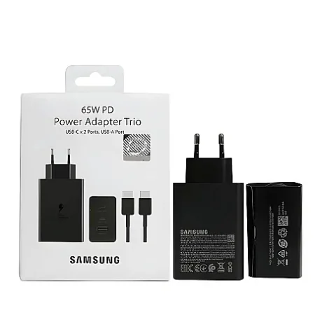 SAMSUNG PD 65W Super Fast Charger Trio