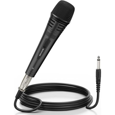 MICROPHONE AND CABLE