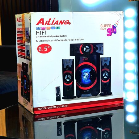 AILIANG HIFI 4 SPEAKERS 3.1 MULTIMEDIA SPEAKER SYSTEM