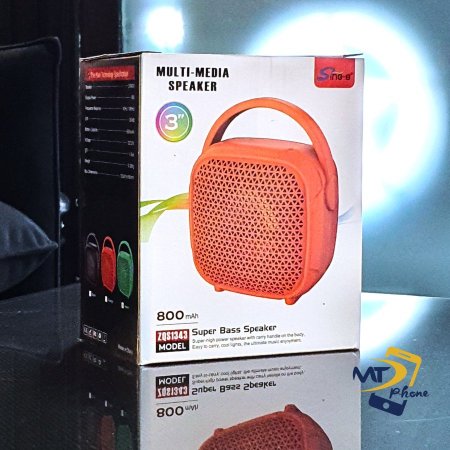 SING-E ZOS1343 MULTI-MEDIA SPEAKER - Orange