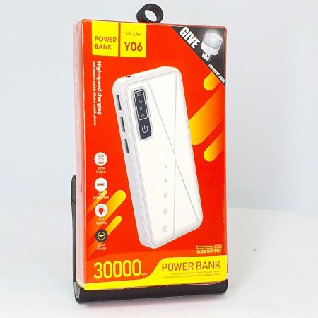 Y06 30000mAh POWER BANK 