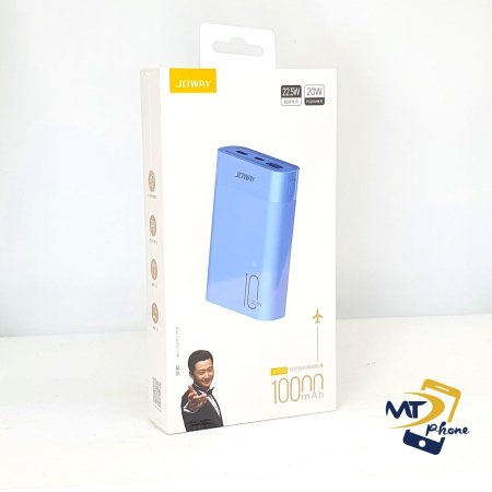 JOWAY JP309 10000mAh POWER BANK 22.5W - Blue