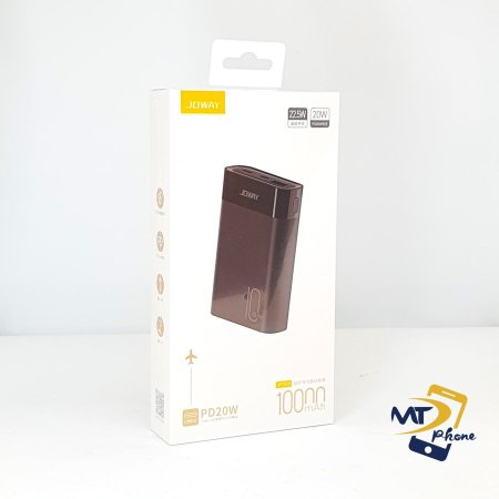 JOWAY JP309 10000mAh POWER BANK 22.5W - Black